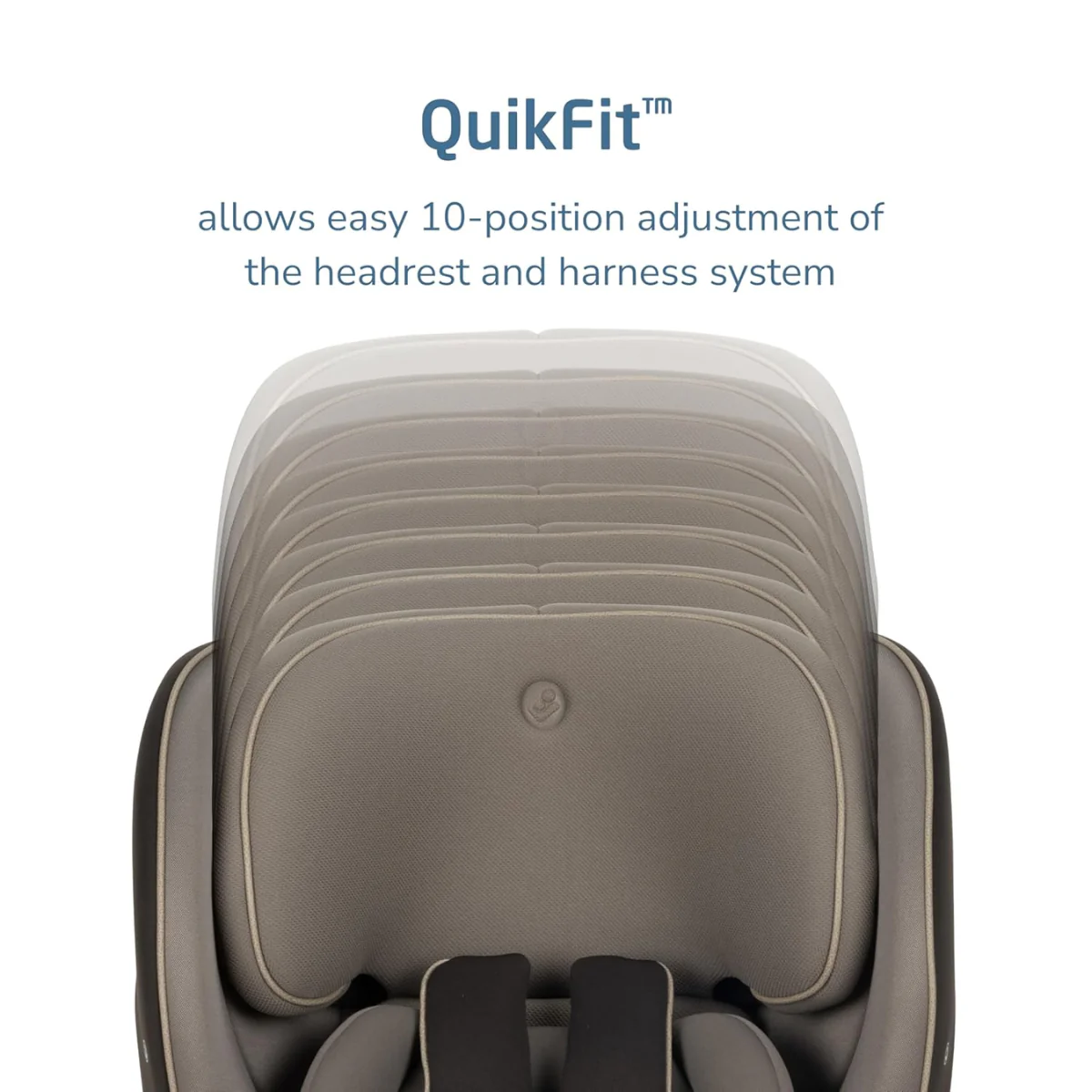 Maxi-Cosi Andi 360 Rotating All-in-One Convertible Car Seat - Truffle - Image 8