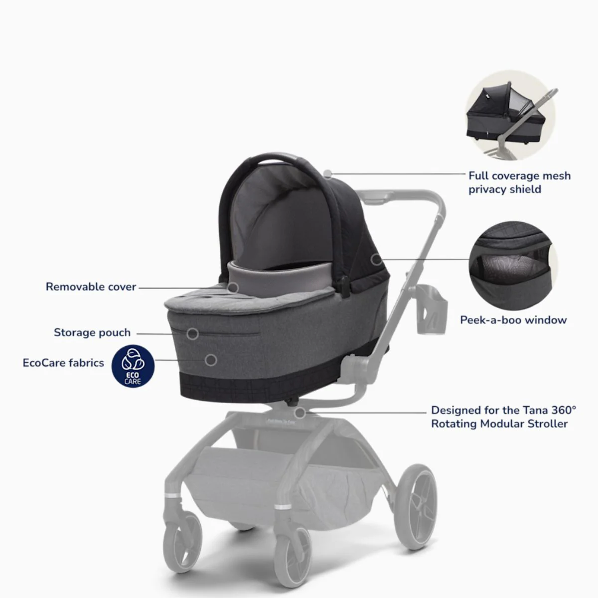Maxi-Cosi Carriage Accessory - Onyx Heritage - Image 5