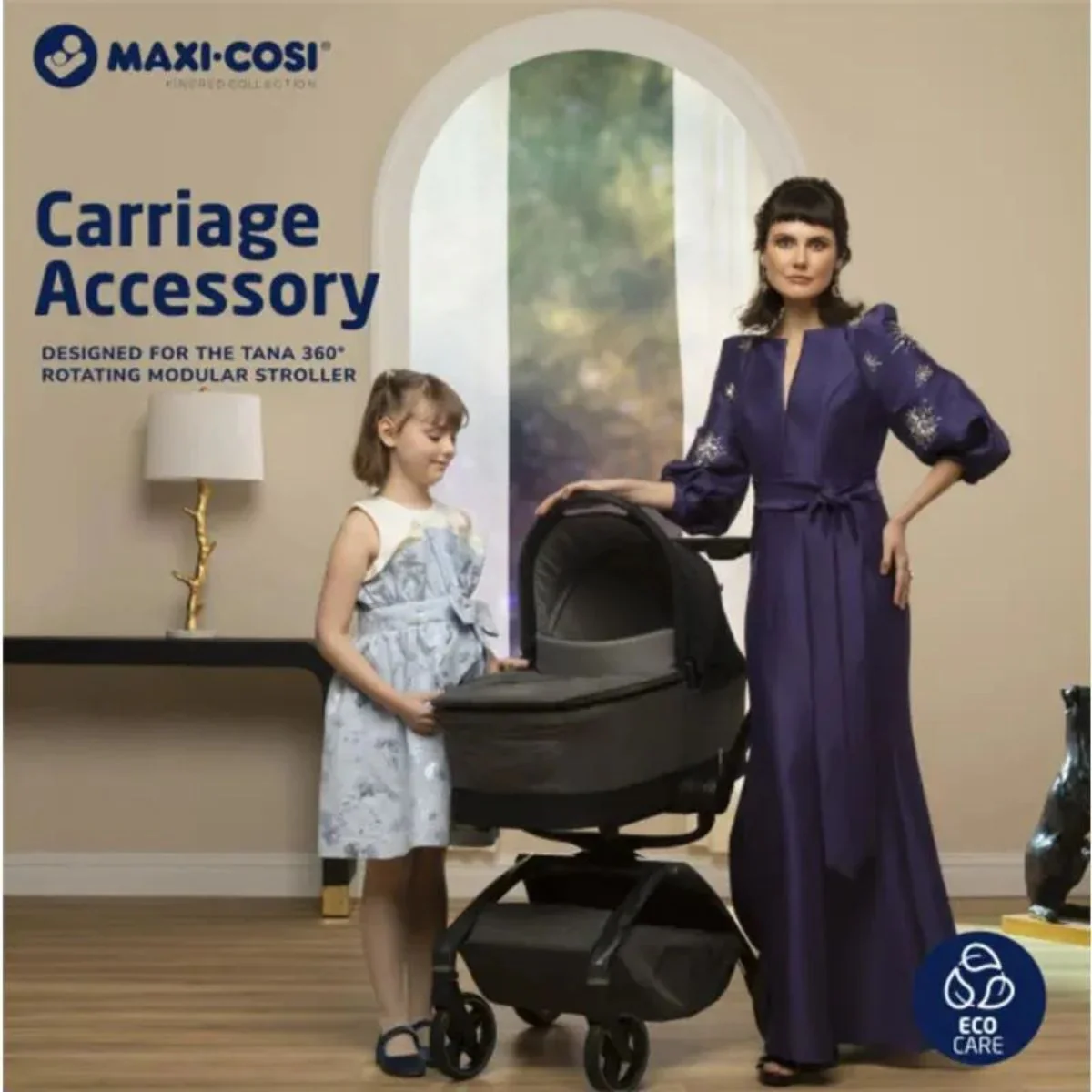 Maxi-Cosi Carriage Accessory - Onyx Heritage - Image 9