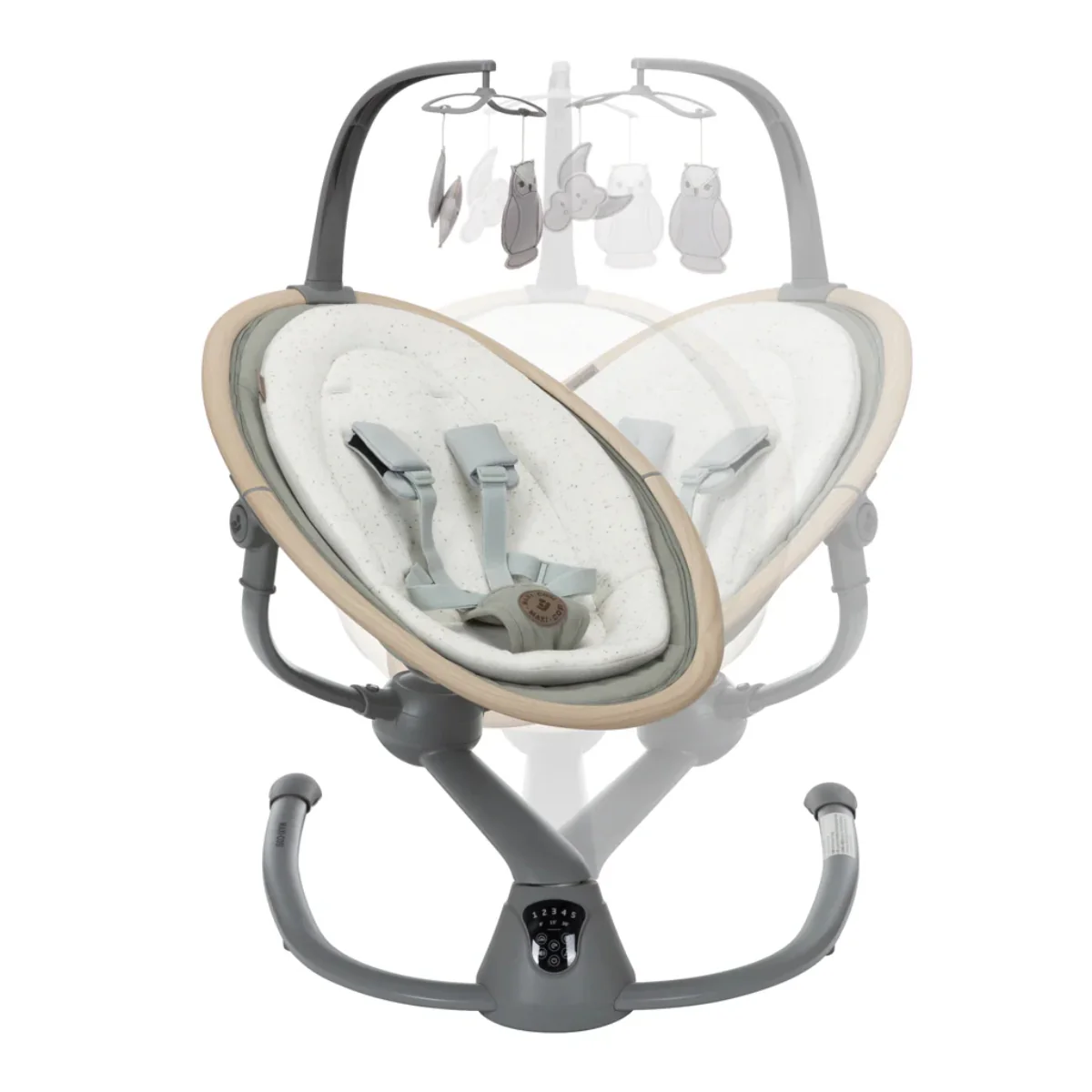 Maxi Cosi Cassia Swing - Classic Truffle - EcoCare - Image 10