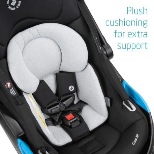 Maxi-Cosi Coral XP Infant Car Seat - Essential Graphite - Image 8
