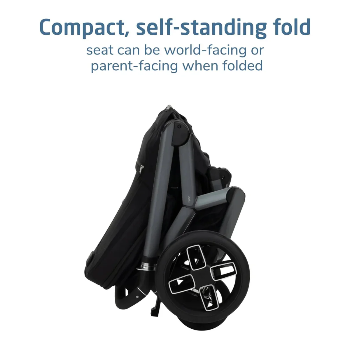 Maxi Cosi Fame Modular Stroller - Twillic Truffle - Image 9