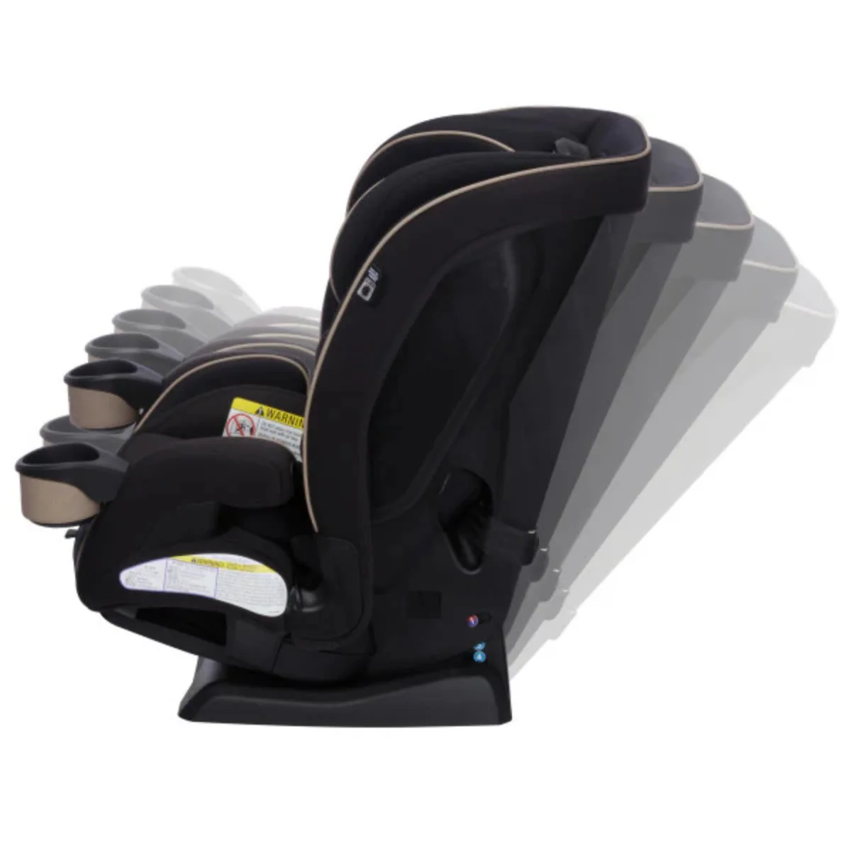 Maxi-Cosi Kani 4-in-1 Convertible Car Seat - Caspian - Image 6