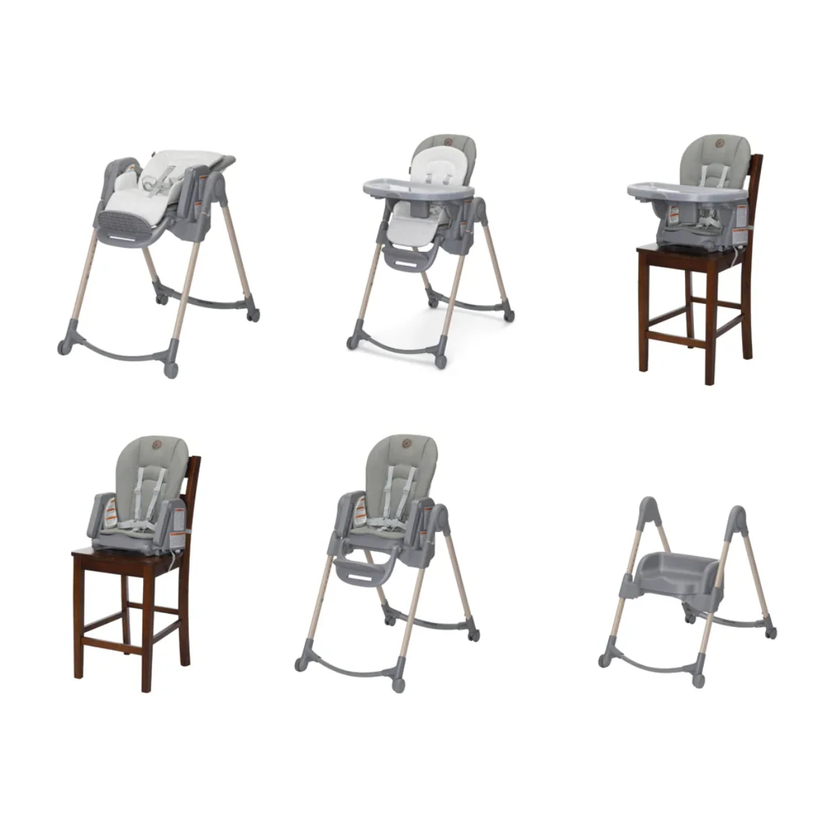 Maxi-Cosi Minla 6-In-1 High Chair - Classic Truffle - Image 10