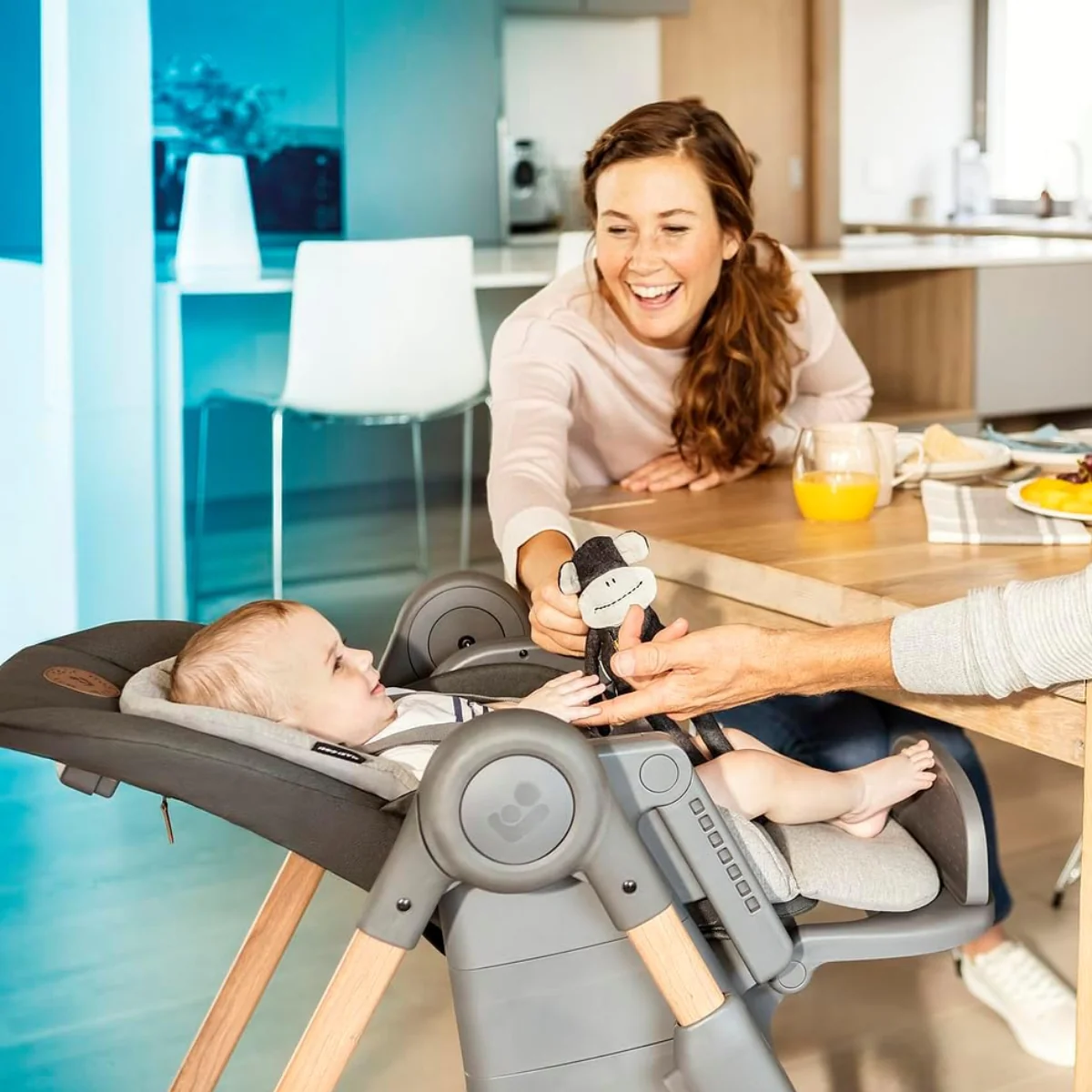 Maxi-Cosi Minla 6-In-1 High Chair - Essential Graphite - Image 11