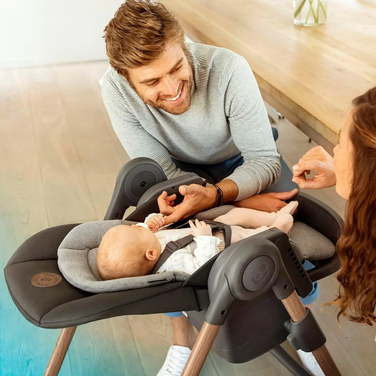 Maxi-Cosi Minla 6-In-1 High Chair - Essential Graphite - Image 13