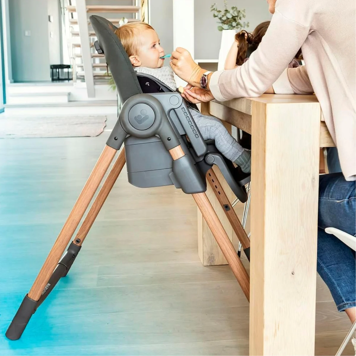 Maxi-Cosi Minla 6-In-1 High Chair - Essential Graphite - Image 15