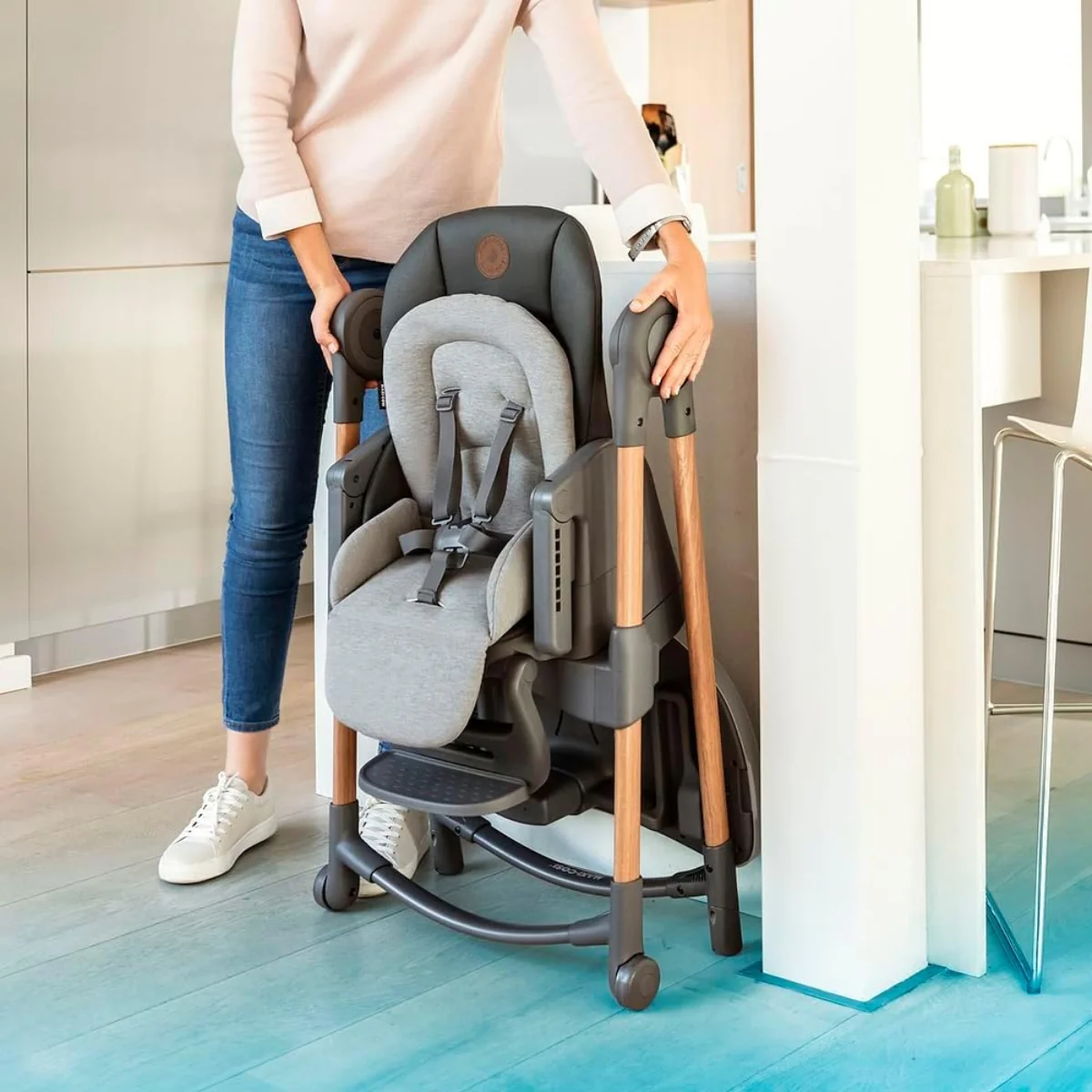 Maxi-Cosi Minla 6-In-1 High Chair - Essential Graphite - Image 17