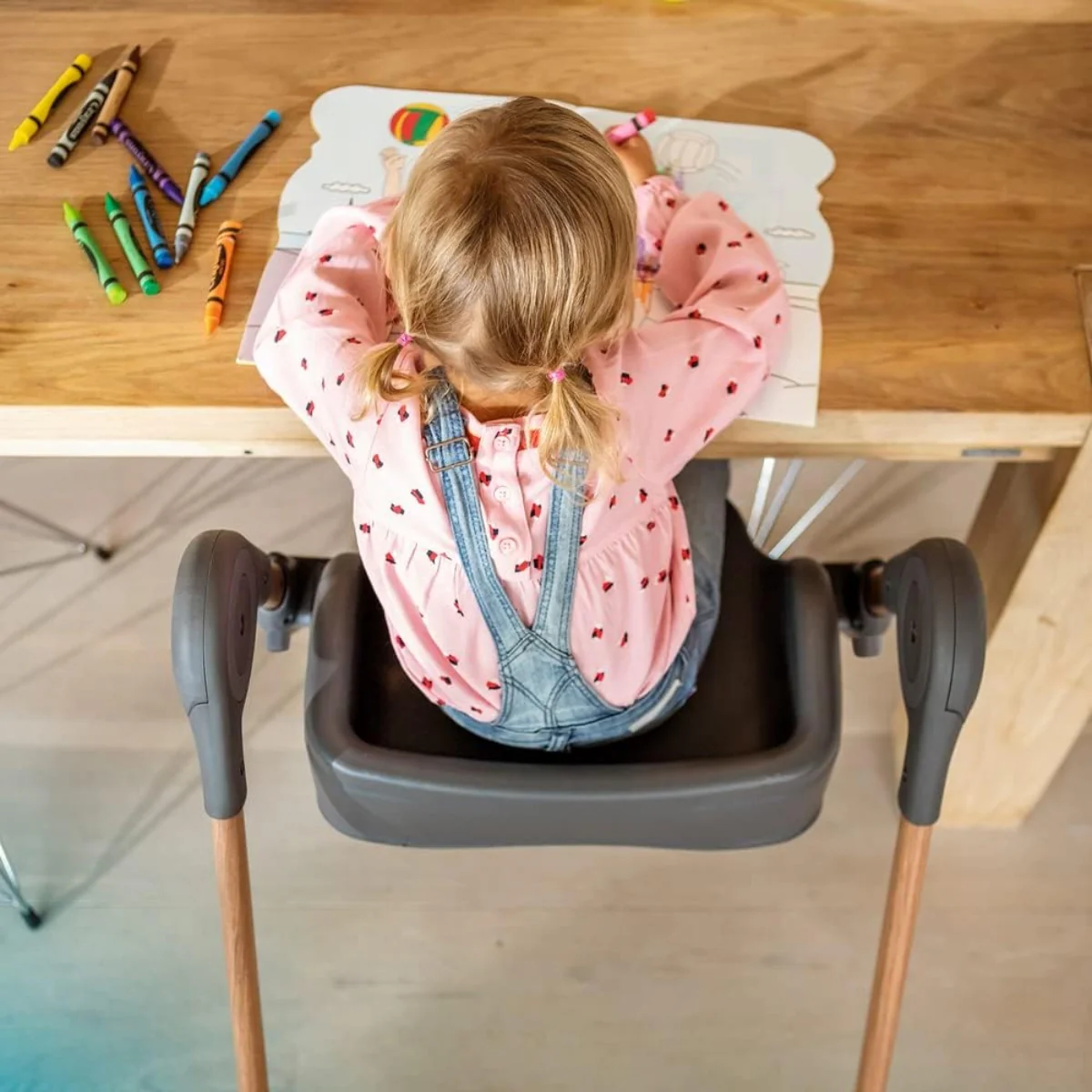 Maxi-Cosi Minla 6-In-1 High Chair - Essential Graphite - Image 22