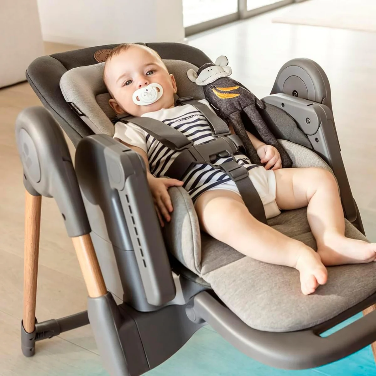 Maxi-Cosi Minla 6-In-1 High Chair - Essential Graphite - Image 23