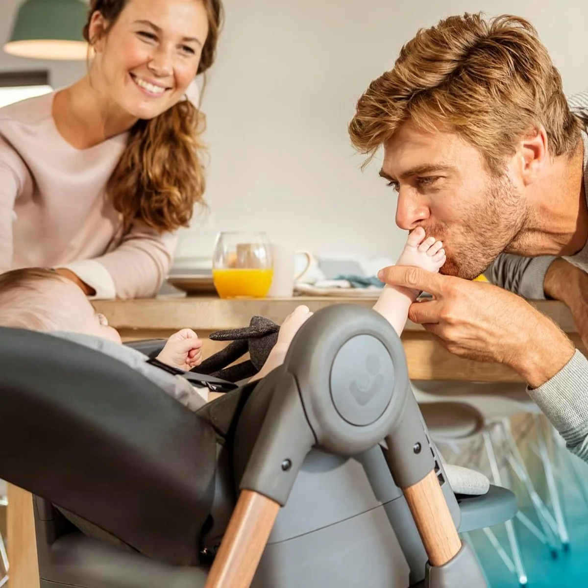 Maxi-Cosi Minla 6-In-1 High Chair - Essential Graphite - Image 4