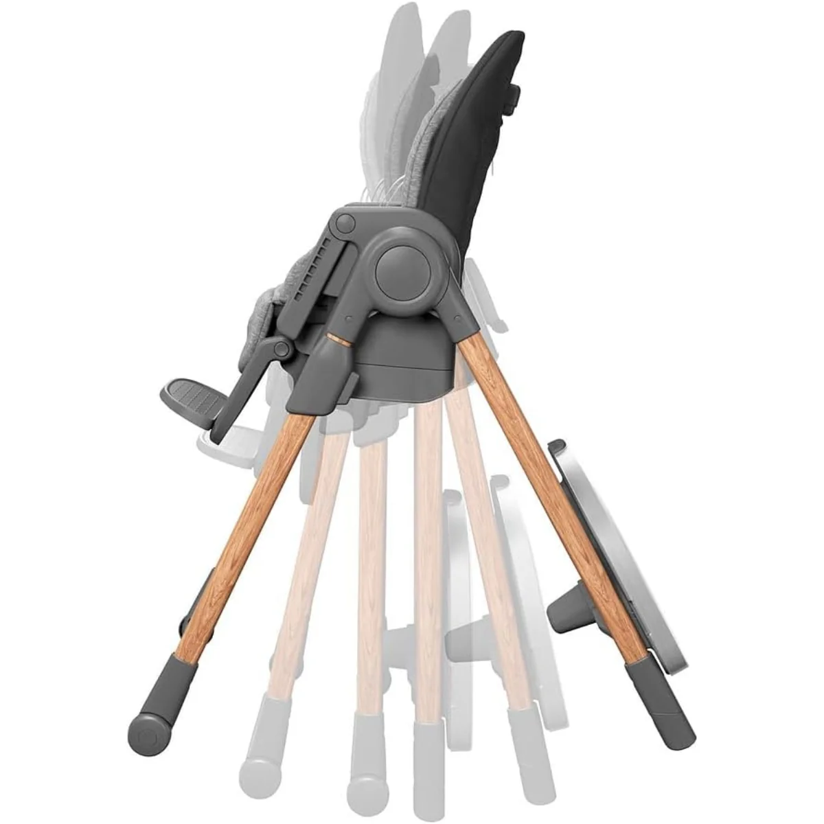 Maxi-Cosi Minla 6-In-1 High Chair - Essential Graphite - Image 6