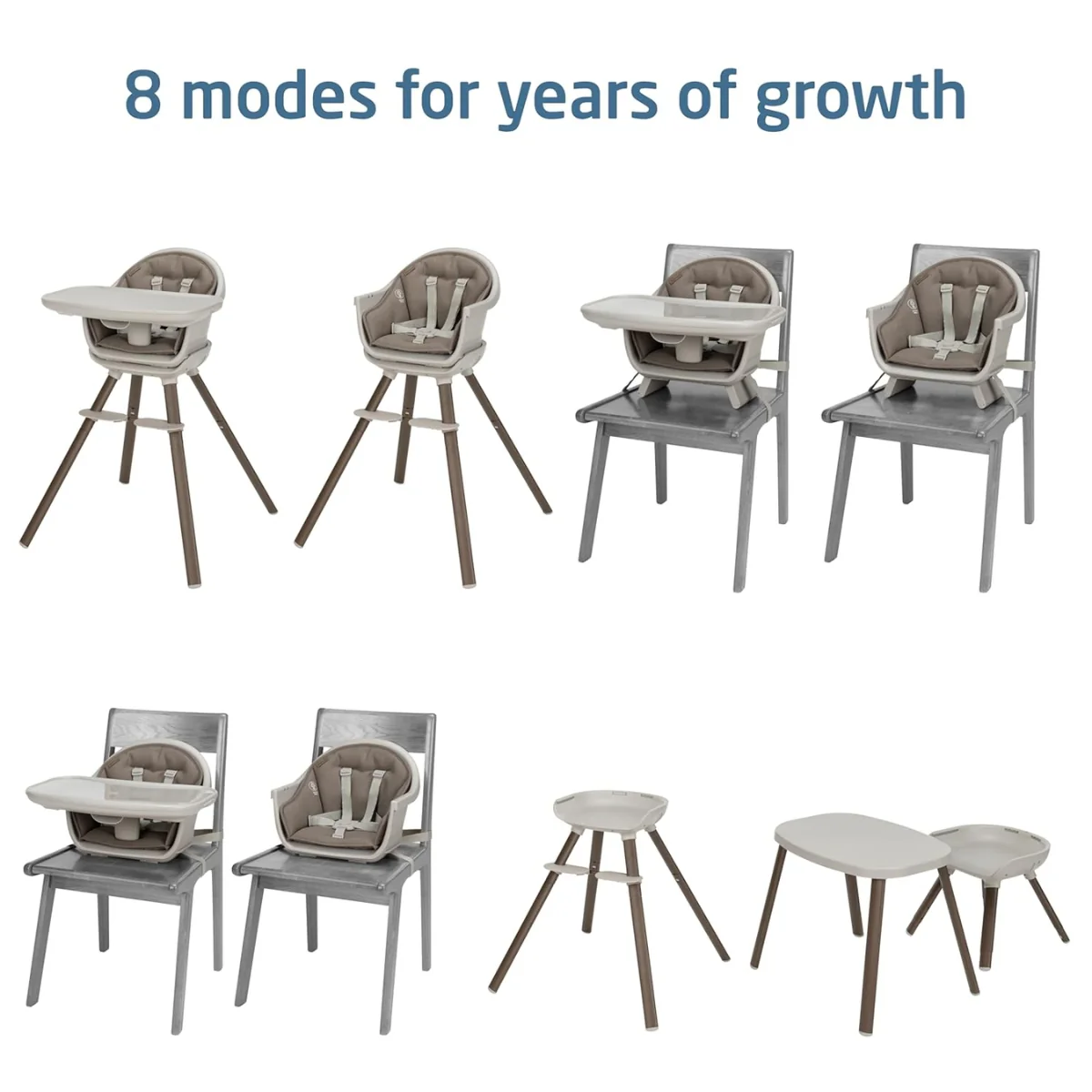 Maxi-Cosi Moa 8-in-1 High Chair - Classic Truffle - Image 3