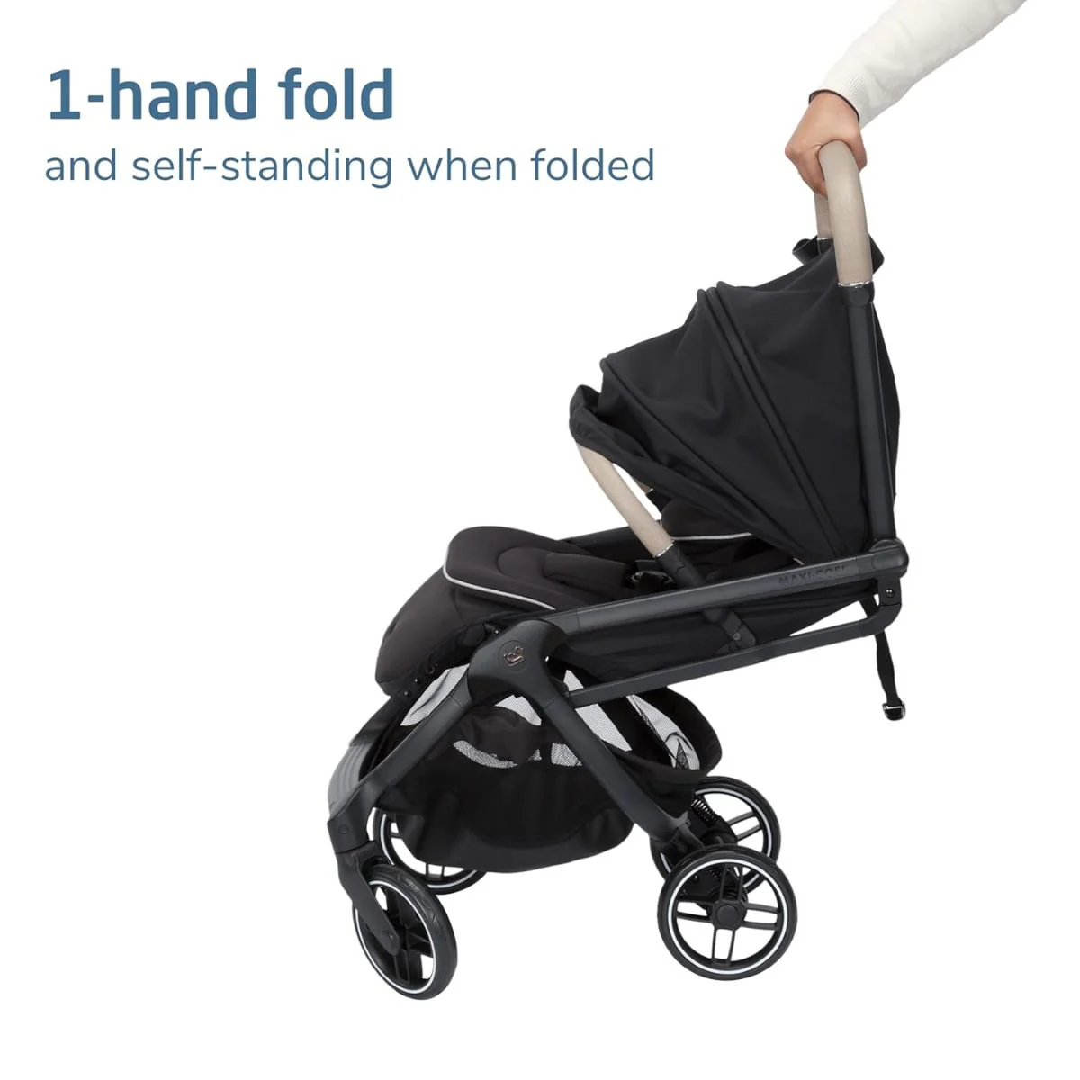 Maxi Cosi Oxford Cabin Lightweight Travel Stroller - Sea Shadow - Image 10