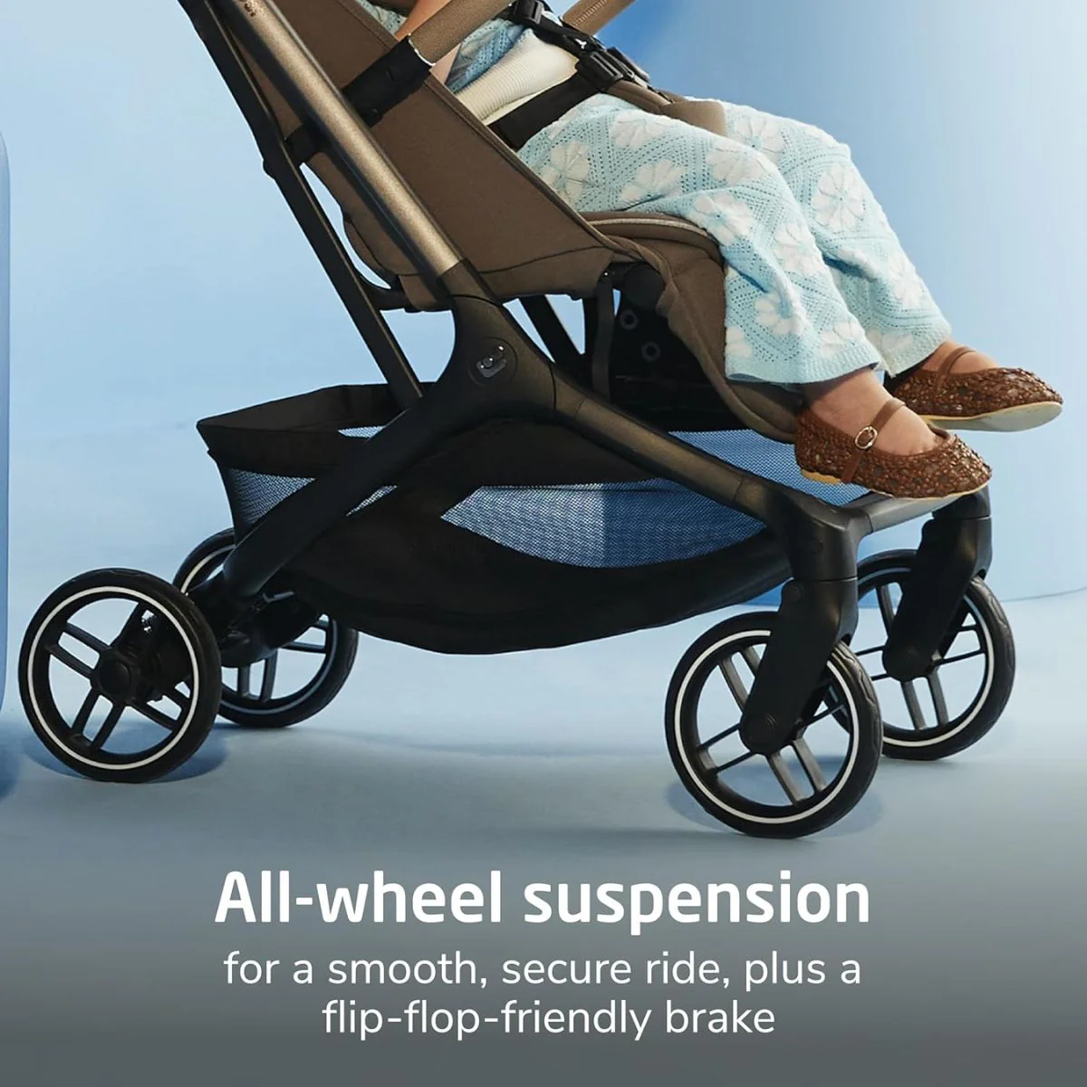 Maxi Cosi Oxford Cabin Lightweight Travel Stroller - Sea Shadow - Image 13
