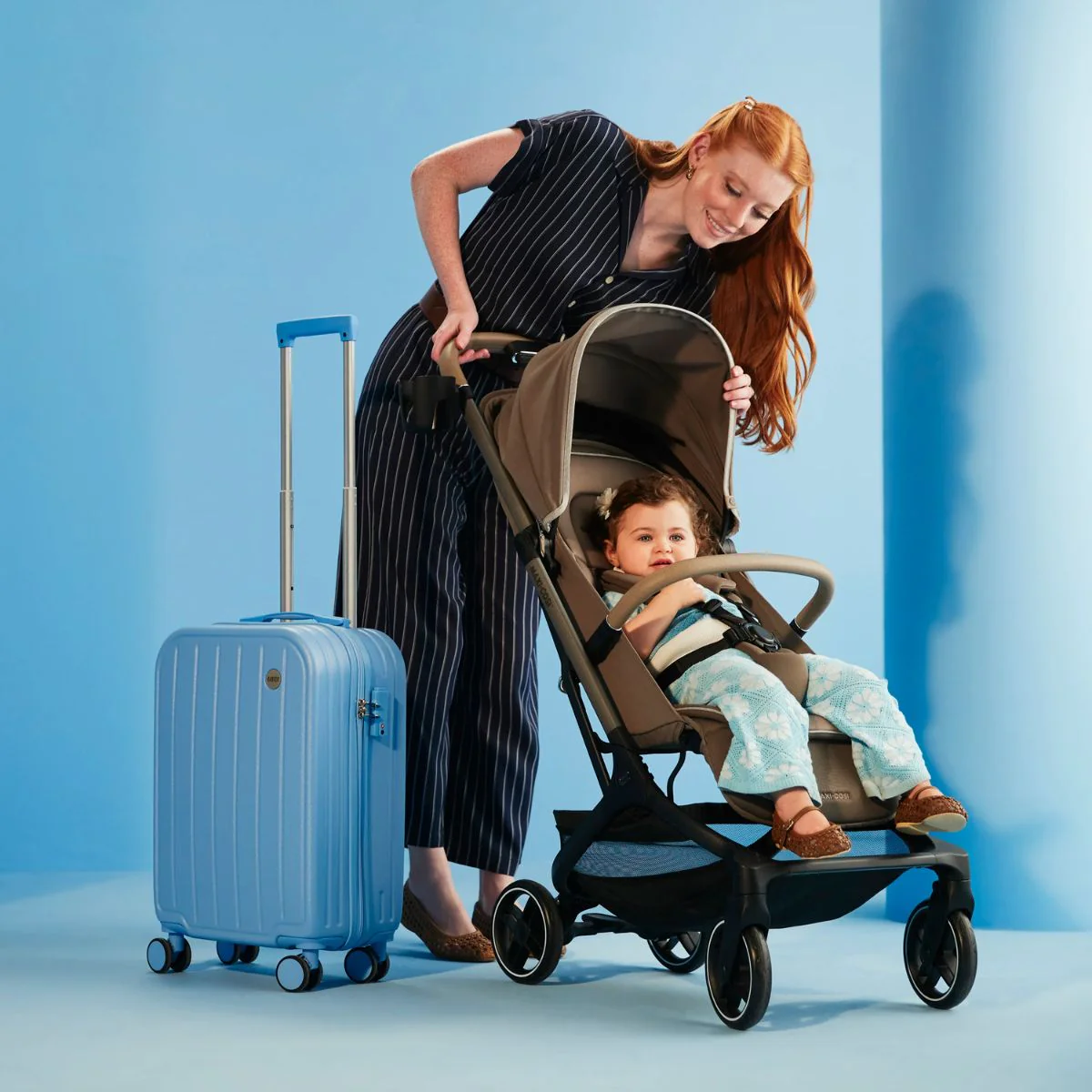 Maxi Cosi Oxford Cabin Lightweight Travel Stroller - Sea Shadow - Image 2