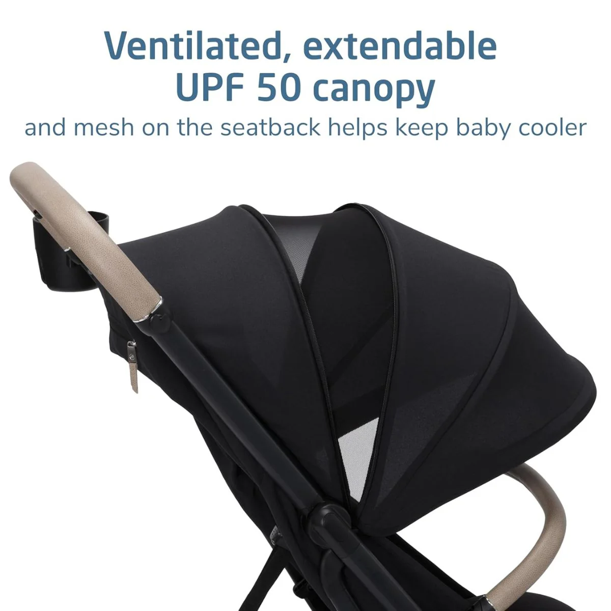 Maxi Cosi Oxford Cabin Lightweight Travel Stroller - Sea Shadow - Image 8