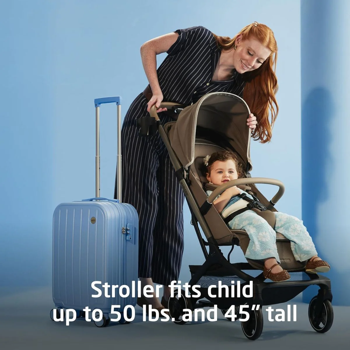 Maxi Cosi Oxford Cabin Lightweight Travel Stroller - Truffle - Image 5