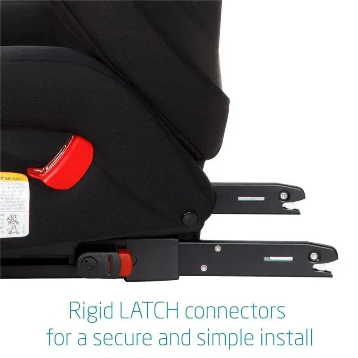 Maxi Cosi Rodisport Booster Car Seat - Midnight Black - Image 3