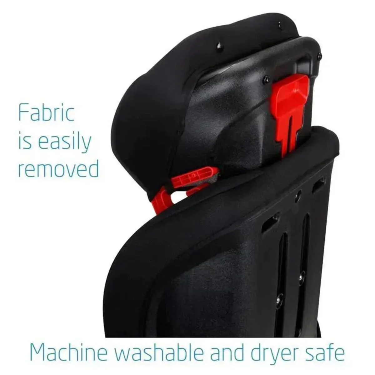 Maxi Cosi Rodisport Booster Car Seat - Midnight Black - Image 5