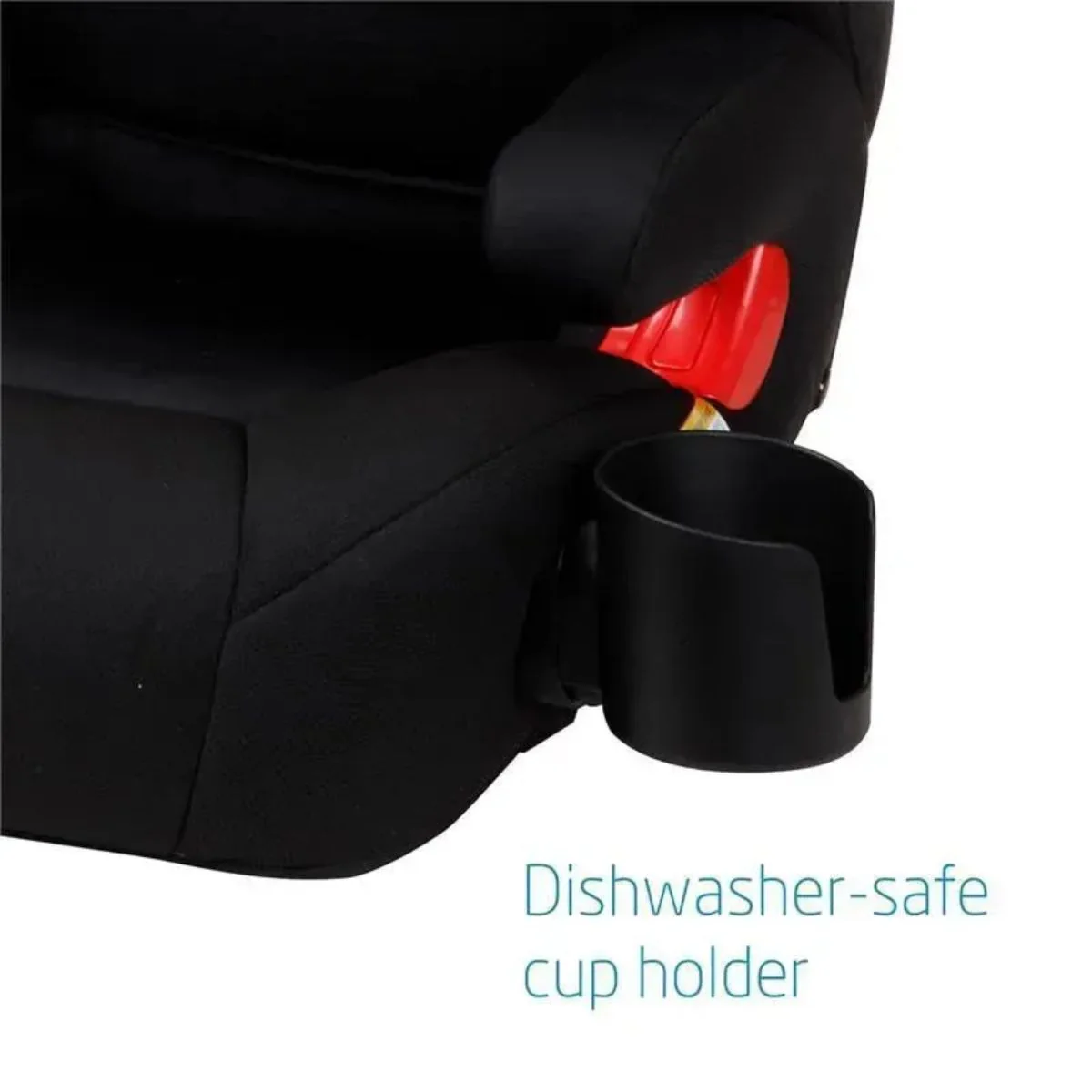 Maxi Cosi Rodisport Booster Car Seat - Midnight Black - Image 6