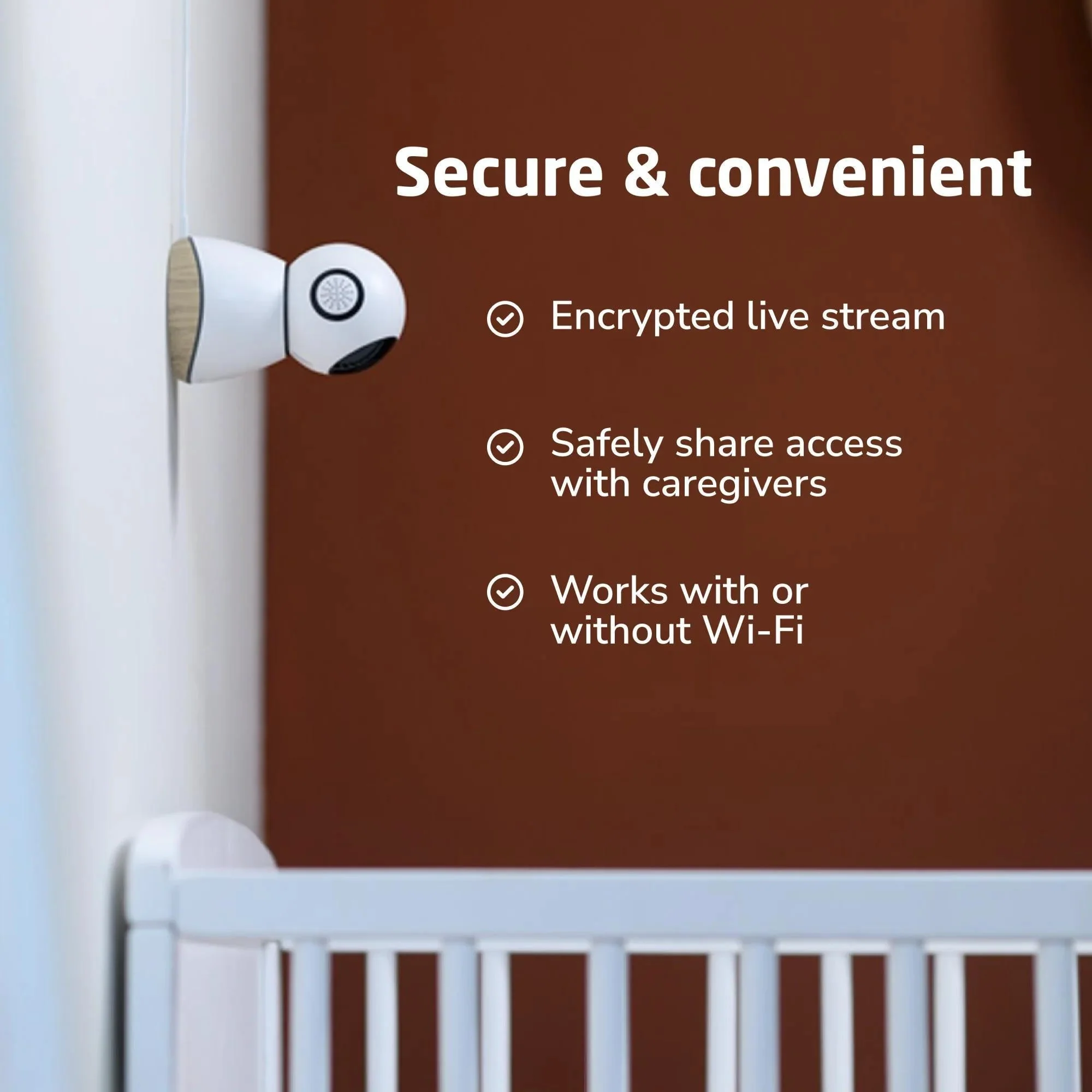 Maxi Cosi See Pro 360 Baby Monitor - Image 8