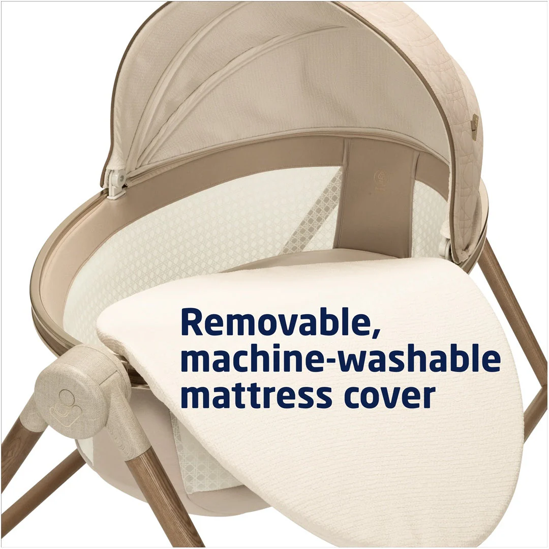 Maxi-Cosi Sibia Bassinet Natural Heritage - Image 7