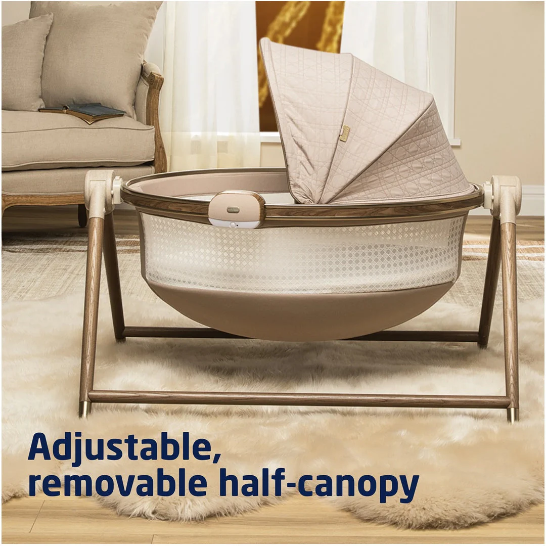 Maxi-Cosi Sibia Bassinet Natural Heritage - Image 8