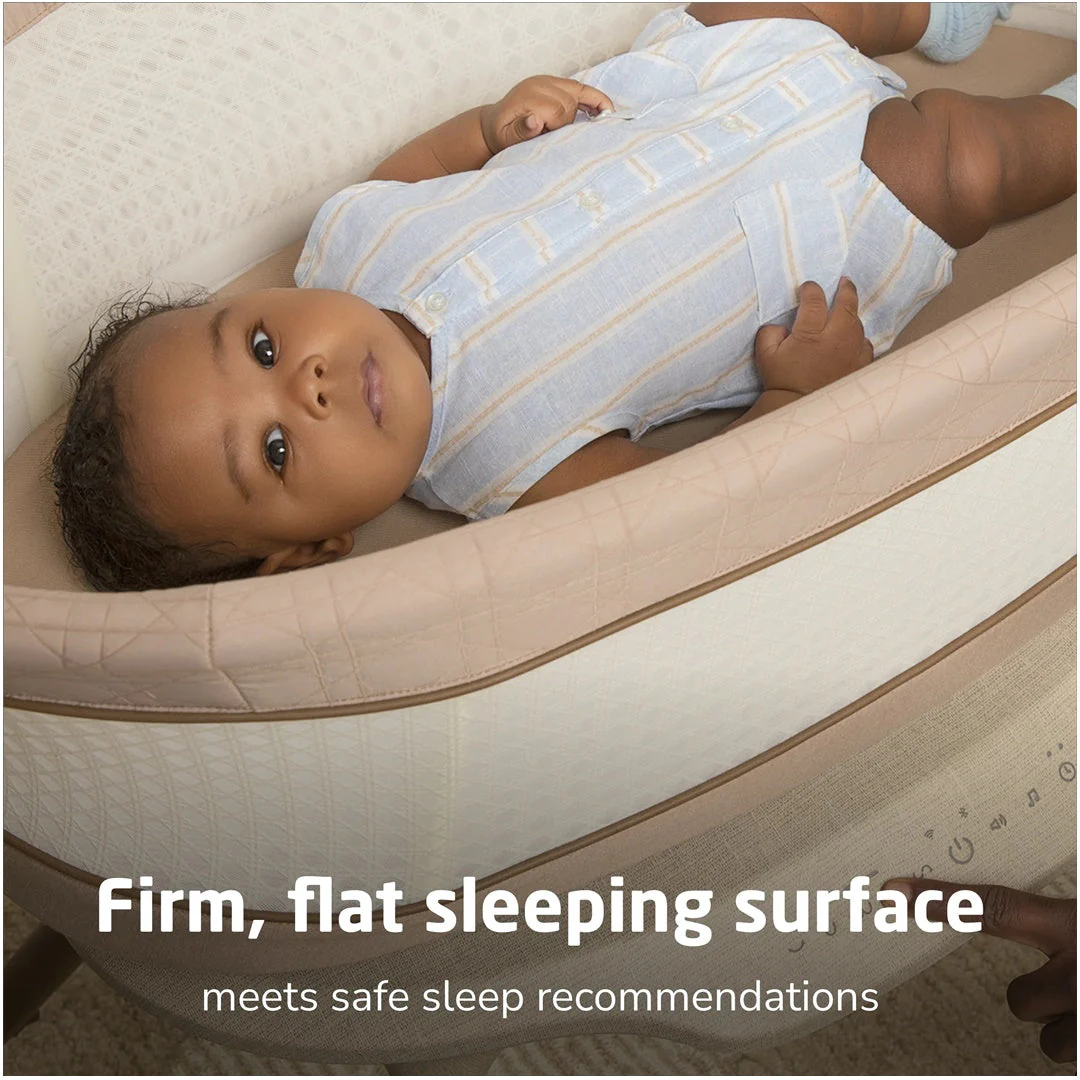 Maxi Cosi Smart Starling Bassinet - Natural Heritage - Image 9