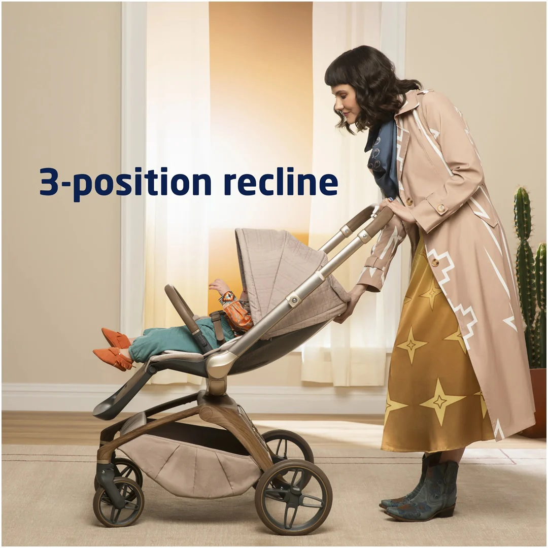 Maxi-Cosi Tana 360° Modular Stroller Natural Heritage - Image 10