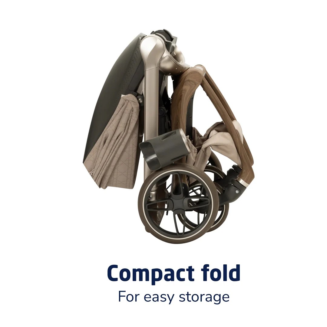 Maxi-Cosi Tana 360° Modular Stroller Natural Heritage - Image 4