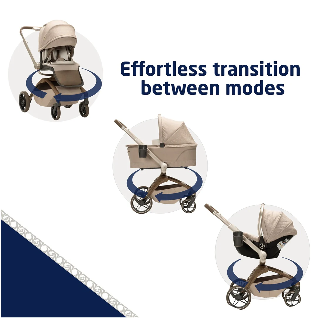 Maxi-Cosi Tana 360° Modular Stroller Natural Heritage - Image 5