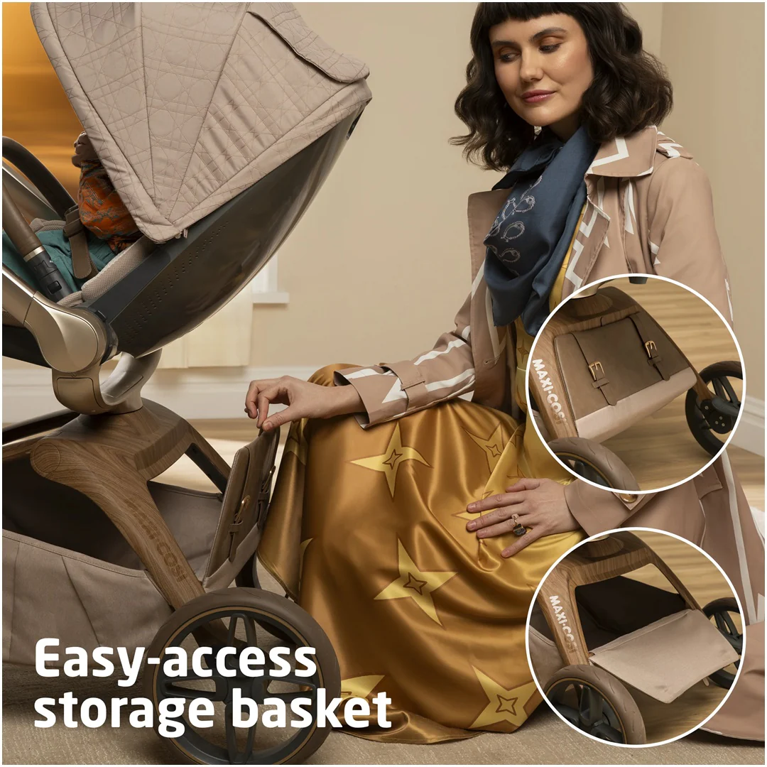 Maxi-Cosi Tana 360° Modular Stroller Natural Heritage - Image 8