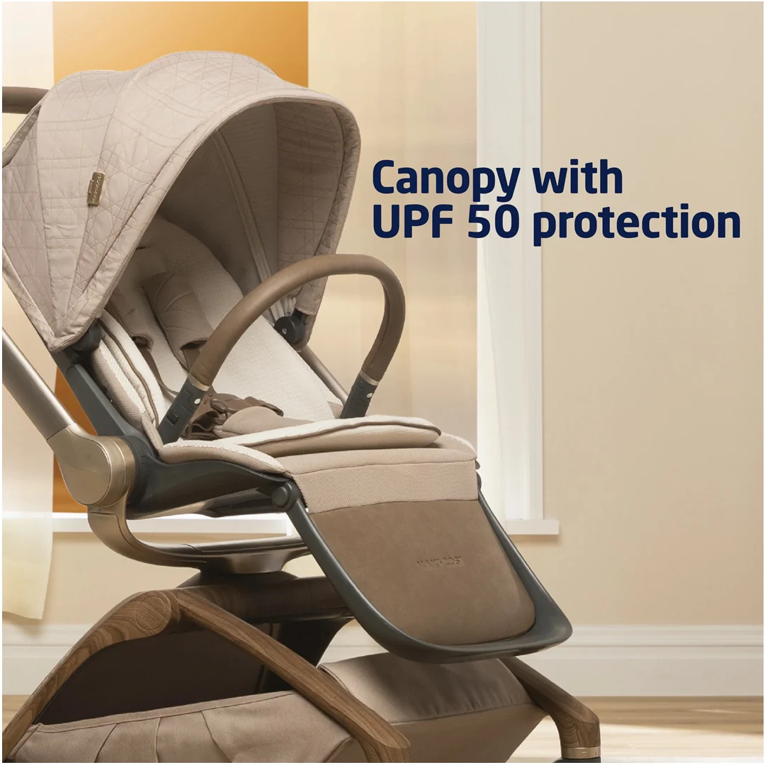 Maxi-Cosi Tana 360° Modular Stroller Natural Heritage - Image 9