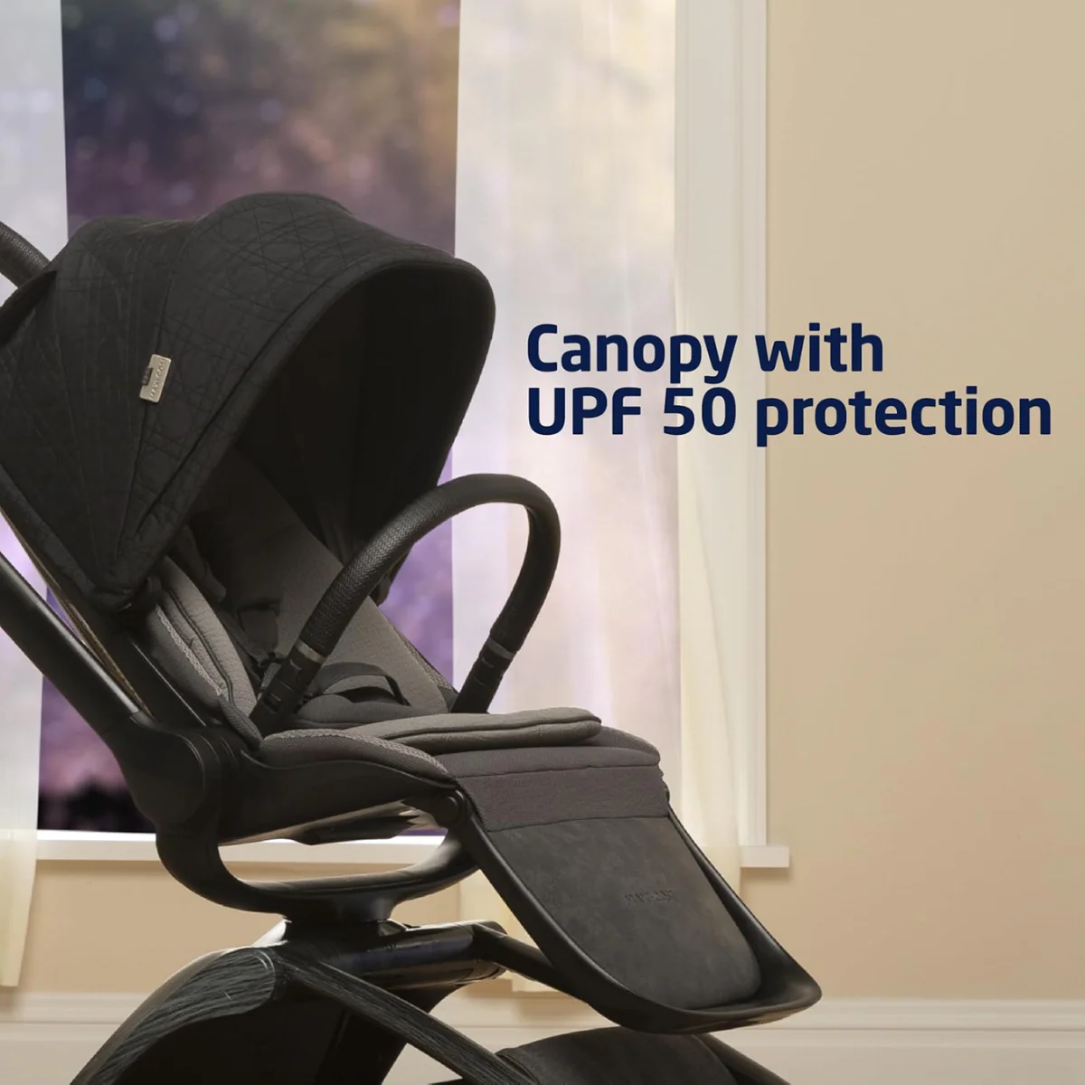 Maxi-Cosi Tana 360° Rotating Modular Stroller - Onyx Heritage - Image 10