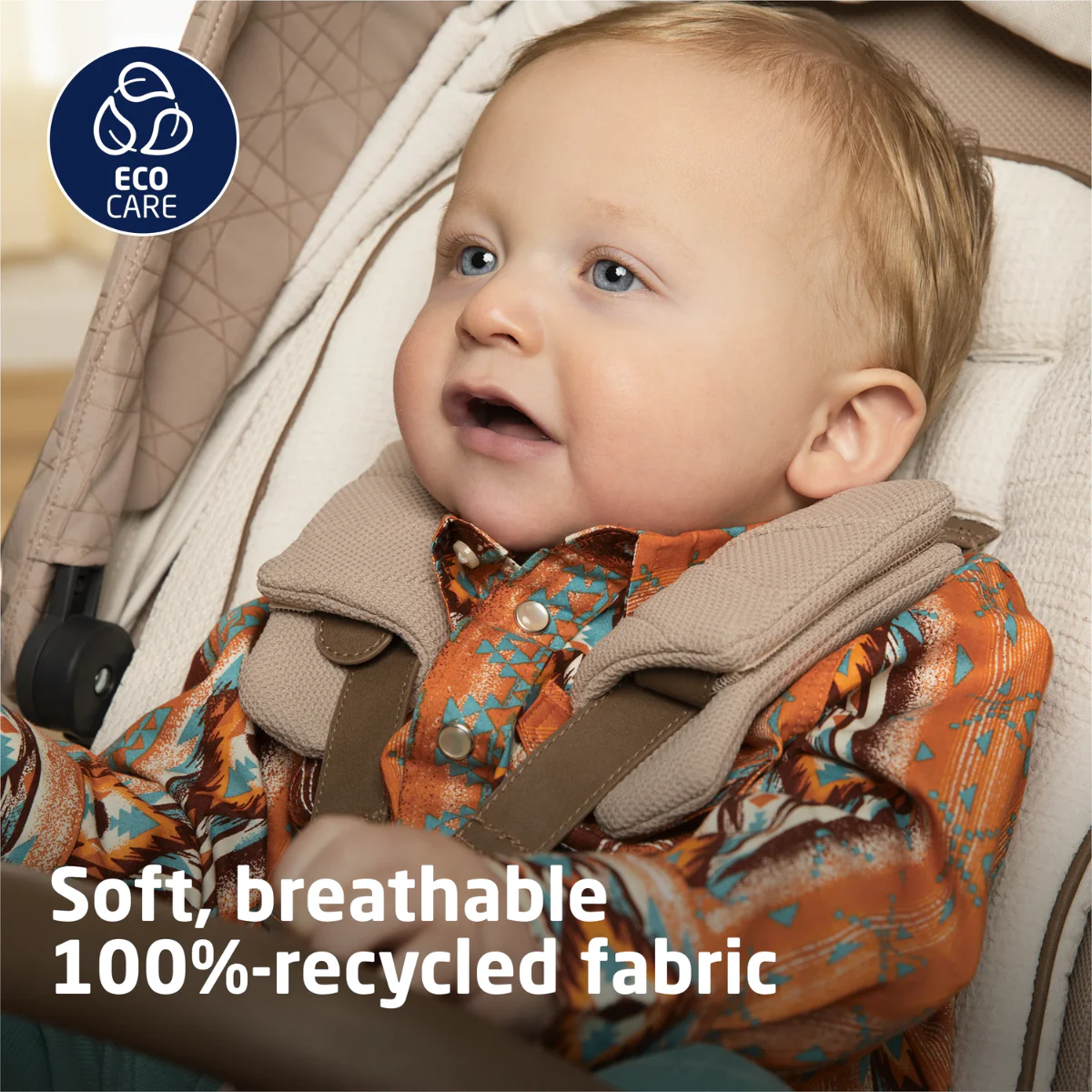 Maxi-Cosi Tana 360° Rotating Modular Stroller - Onyx Heritage - Image 11
