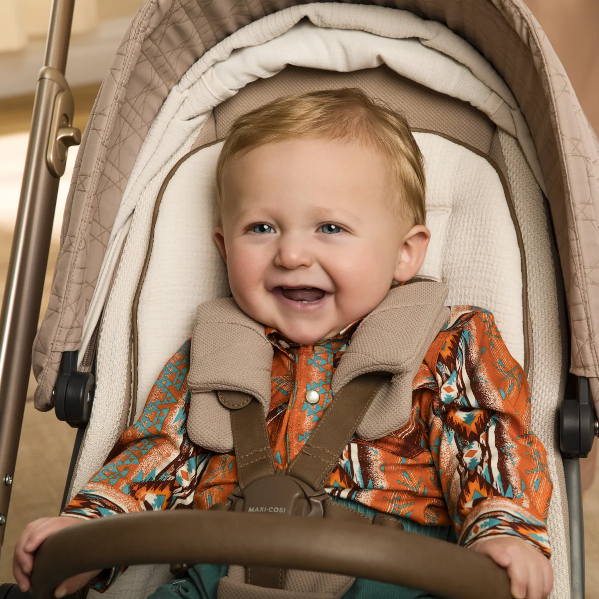 Maxi-Cosi Tana 360° Rotating Modular Stroller - Onyx Heritage - Image 16