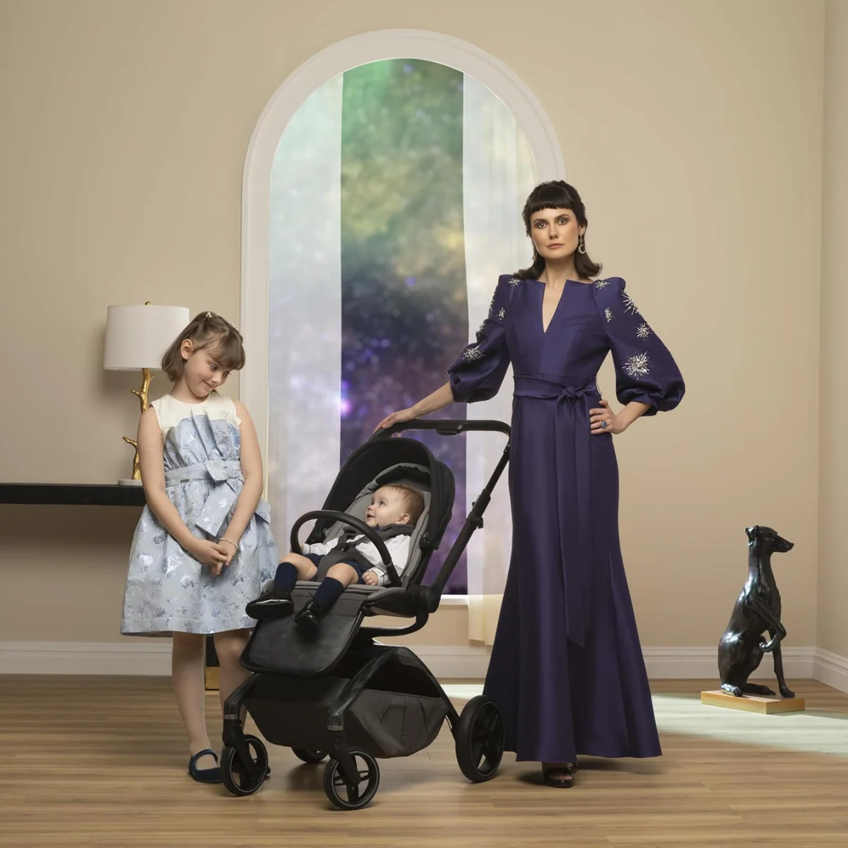 Maxi-Cosi Tana 360° Rotating Modular Stroller - Onyx Heritage - Image 2