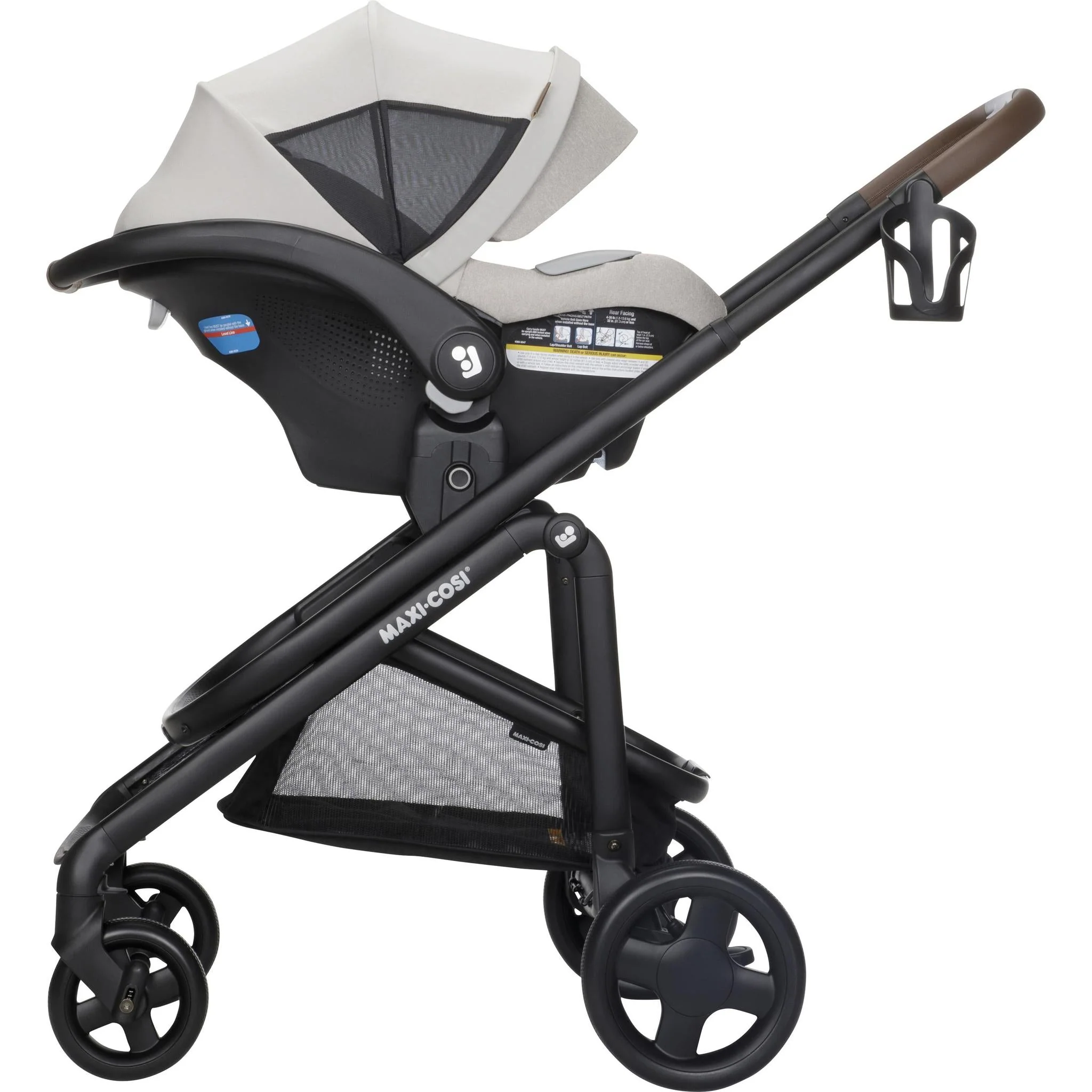 Maxi Cosi Tayla Max 5 In 1 Travel System - Desert Wonder - Image 16