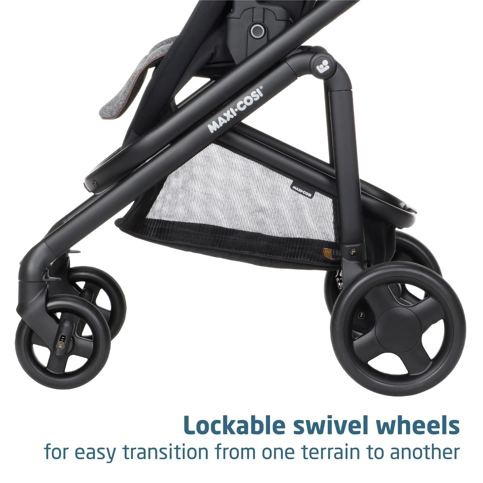 Maxi Cosi Tayla Max Stroller - Onyx Wonder - Image 11