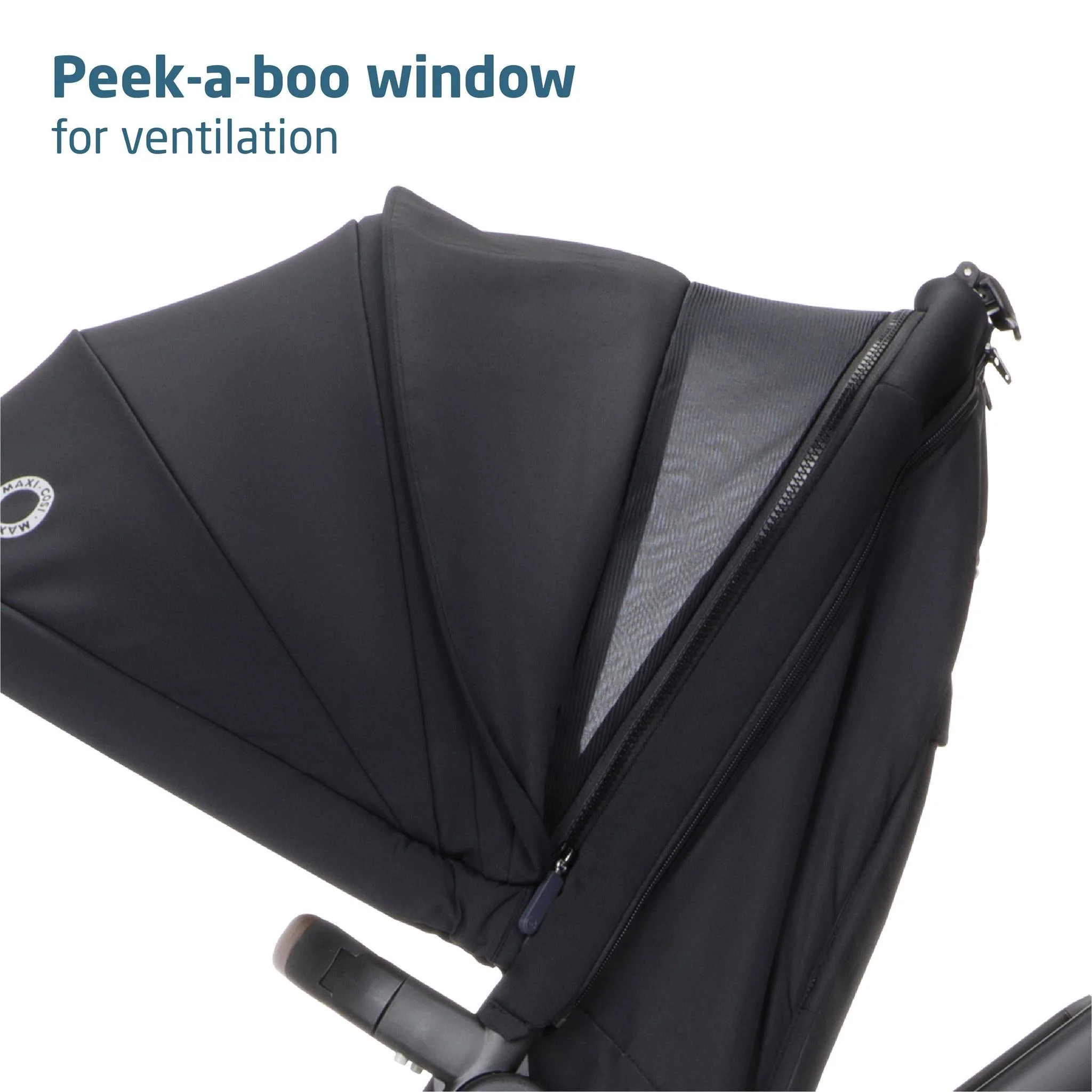 Maxi Cosi Tayla Max Stroller - Onyx Wonder - Image 13