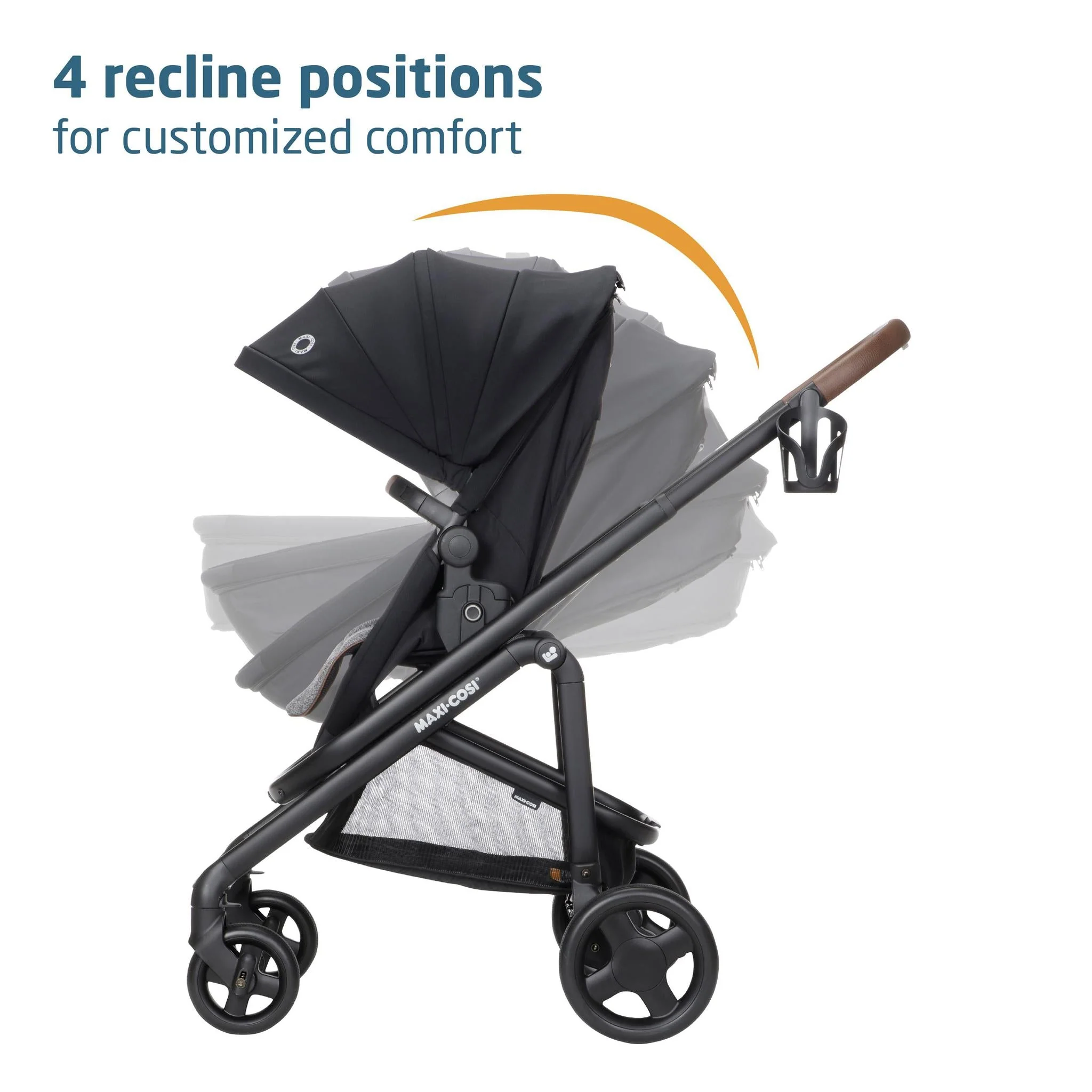 Maxi Cosi Tayla Max Stroller - Onyx Wonder - Image 3