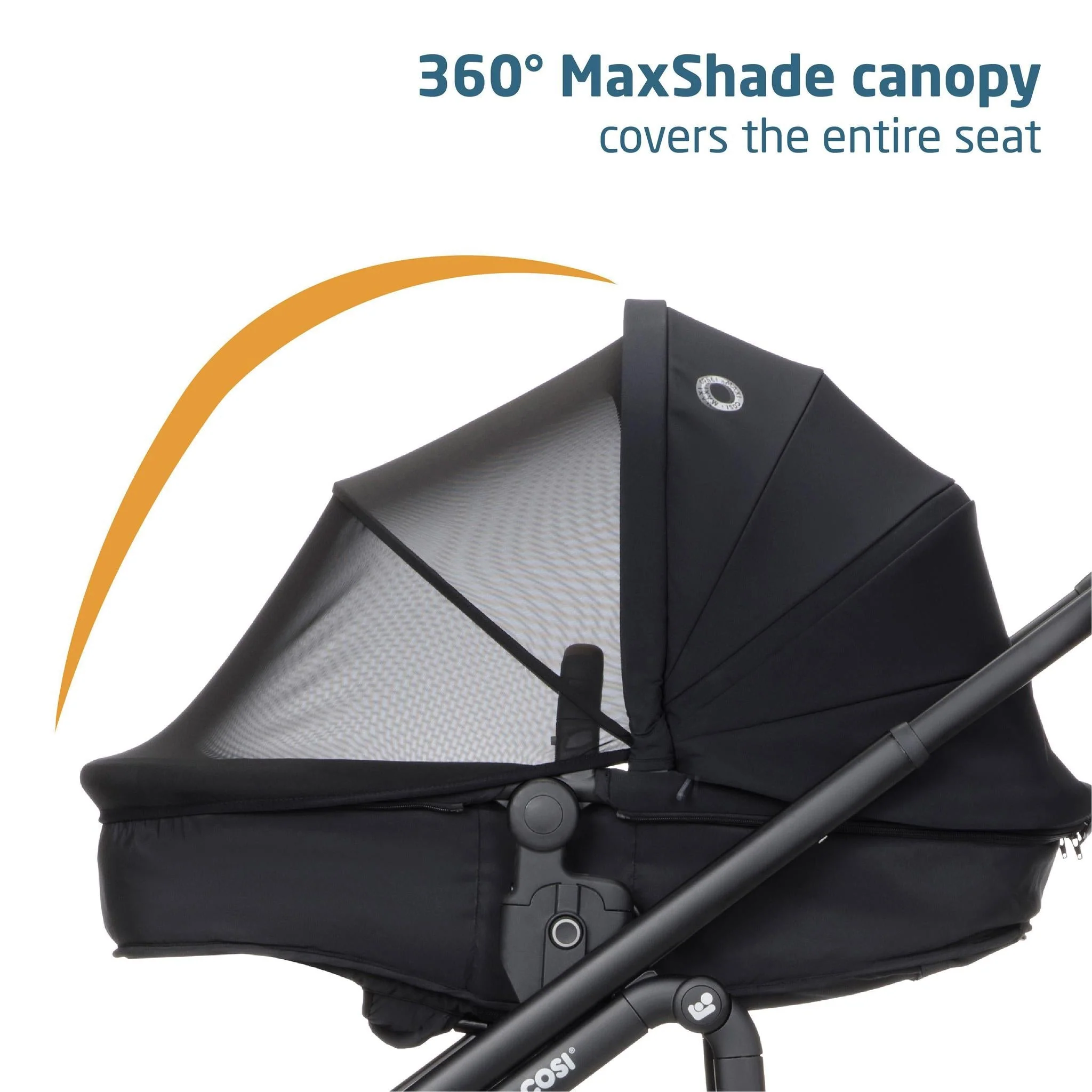 Maxi Cosi Tayla Max Stroller - Onyx Wonder - Image 4