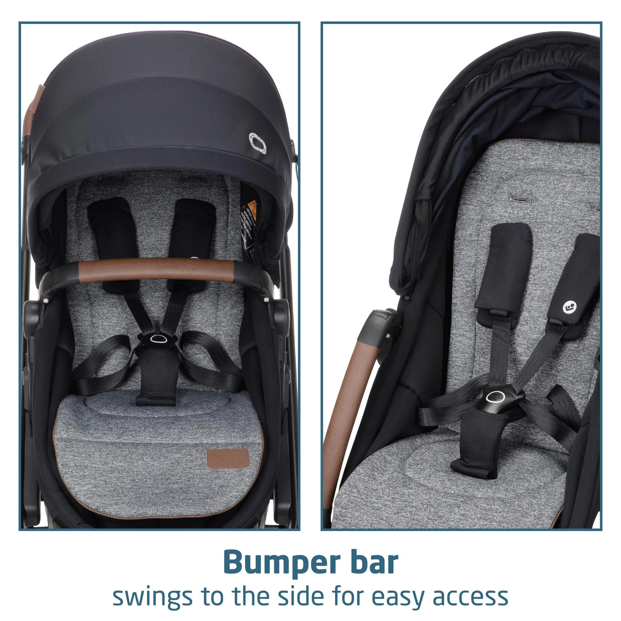 Maxi Cosi Tayla Max Stroller - Onyx Wonder - Image 8