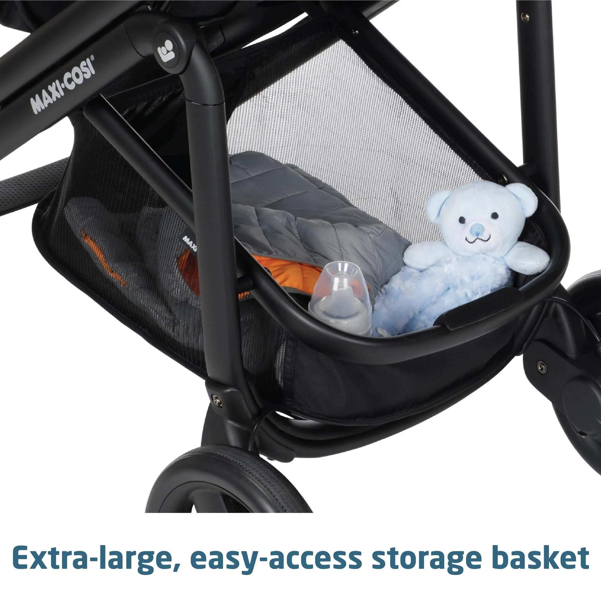 Maxi Cosi Tayla Max Stroller - Onyx Wonder - Image 9