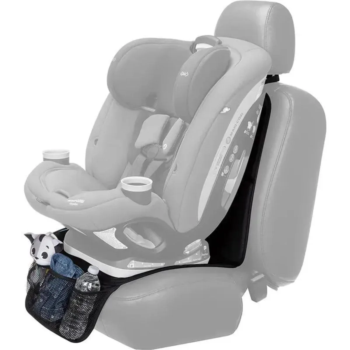 Maxi-Cosi Vehicle Seat Protector - Black - Image 4