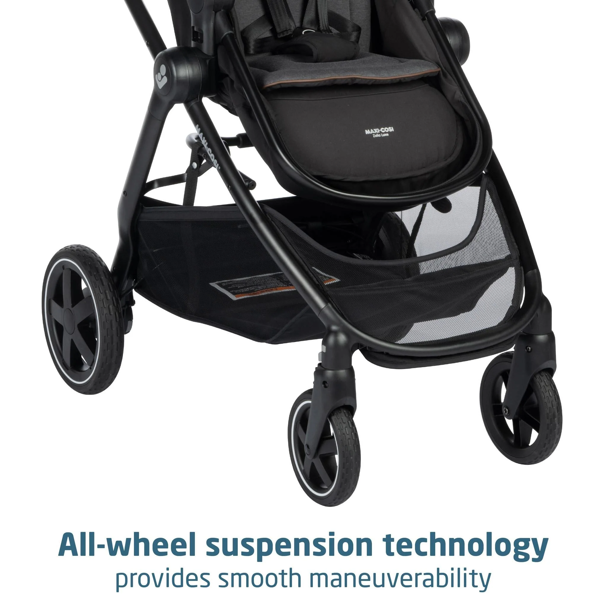 Maxi-Cosi Zelia Luxe 5-in-1 Modular Travel System - New Hope Black - Image 12