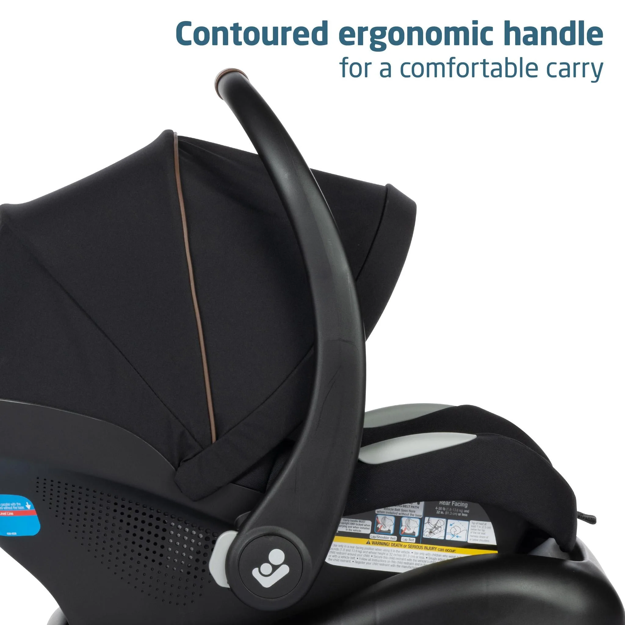 Maxi-Cosi Zelia Luxe 5-in-1 Modular Travel System - New Hope Black - Image 15