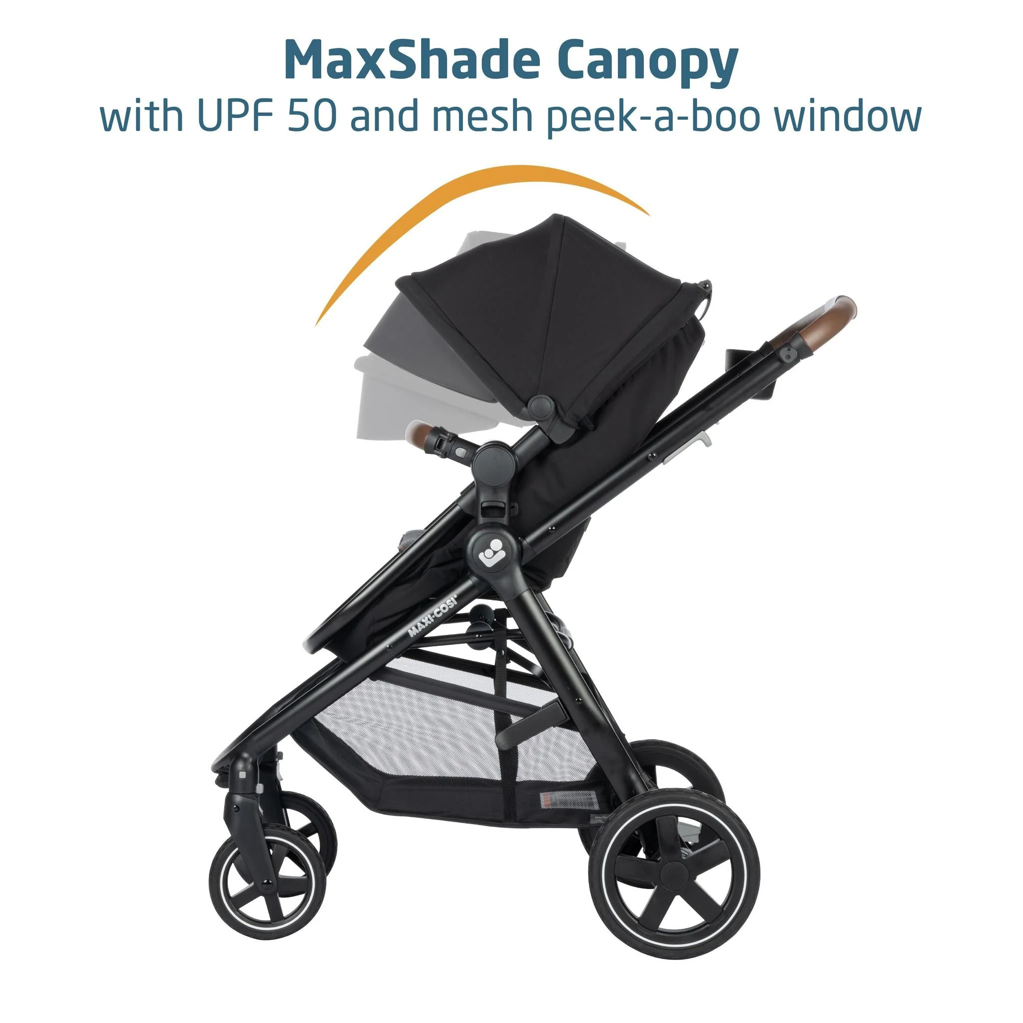 Maxi-Cosi Zelia Luxe 5-in-1 Modular Travel System - New Hope Black - Image 18