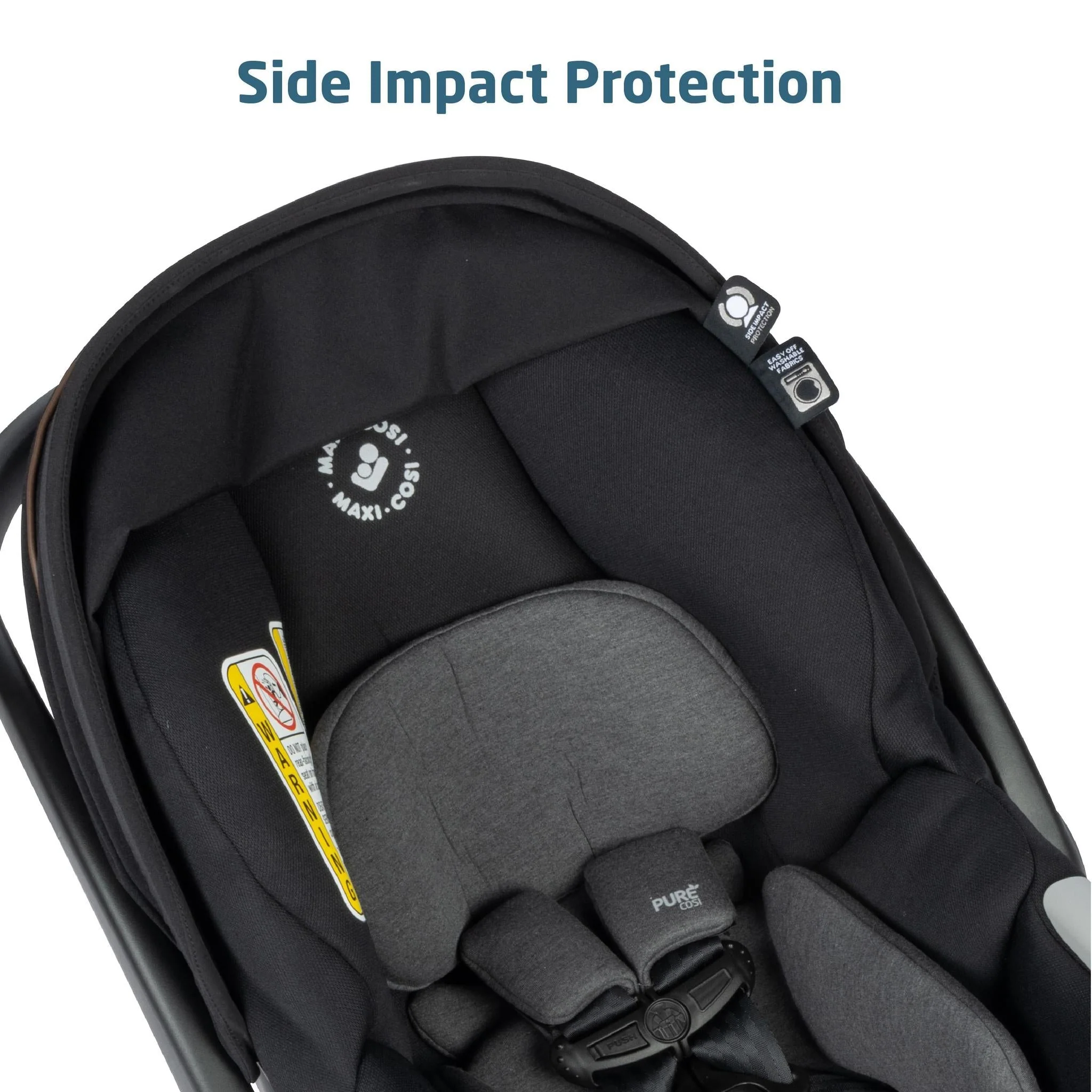Maxi-Cosi Zelia Luxe 5-in-1 Modular Travel System - New Hope Black - Image 23